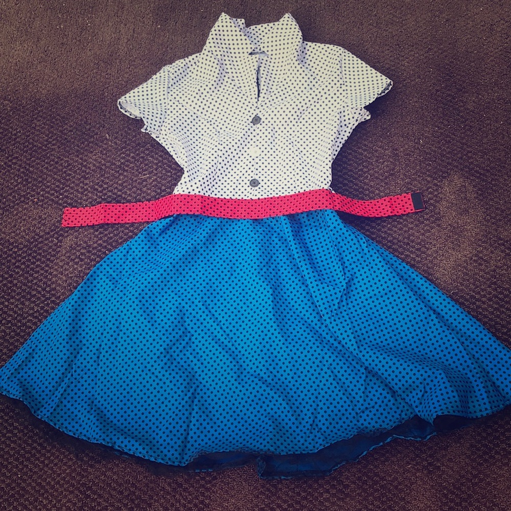 Dody comic book dress